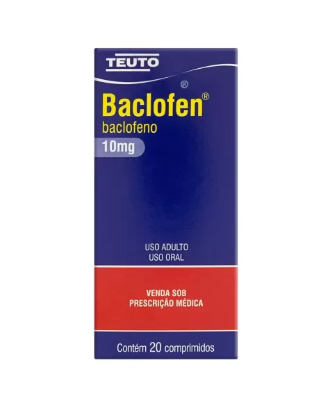 BACLOFEN 10MG C/20COMP (100)