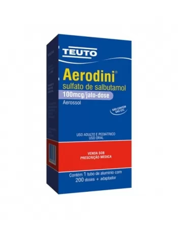 AERODINI 100MCG SPRAY C/200 DOSES (50)