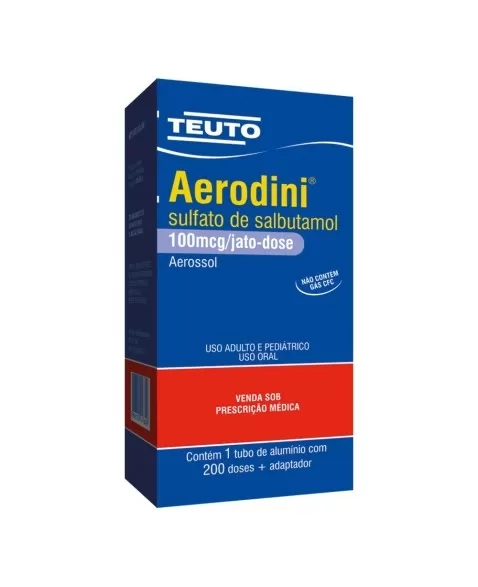 AERODINI 100MCG SPRAY C/200 DOSES (50)