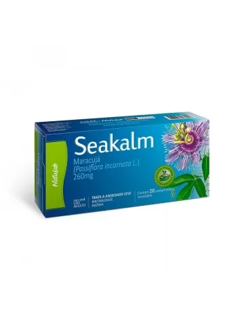 SEAKALM 260MG 20 COMP