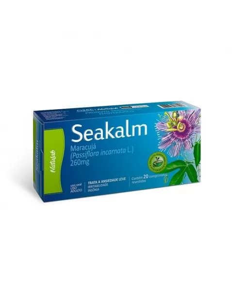 SEAKALM 260MG 20 COMP