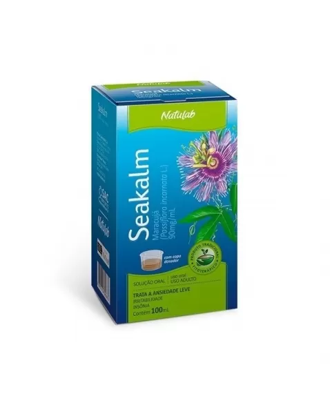 SEAKALM - PASSIFLORA INCARNATA 90MG 100ML (50)