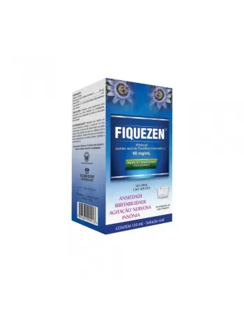 FIQUEZEN - PASSIFLORA INCARNATA 120ML (40)