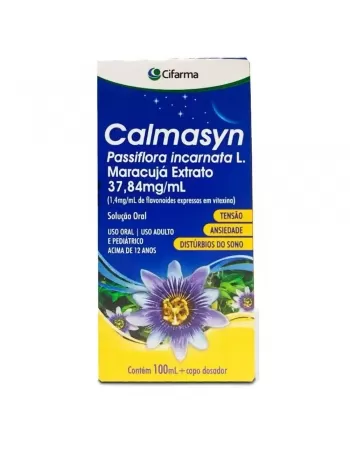 CALMASYN 37,84MG (PASSIFLORA) SOL 100ML