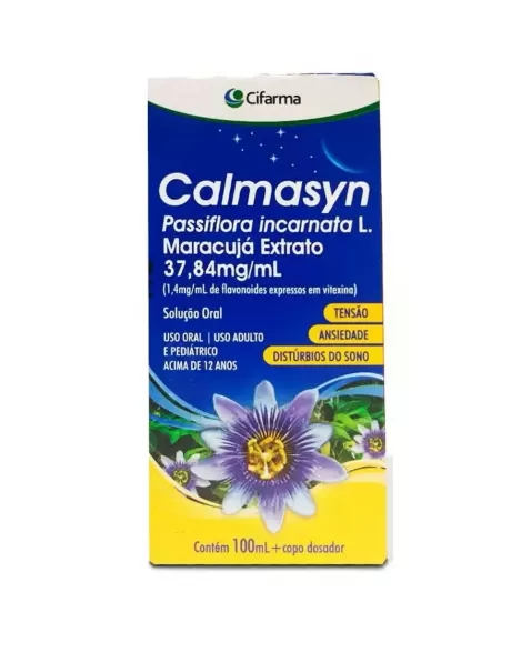 CALMASYN 37,84MG (PASSIFLORA) SOL 100ML