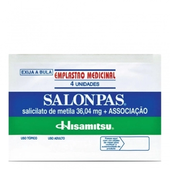 SALONPAS 40 ENVELOPES C/4 UND