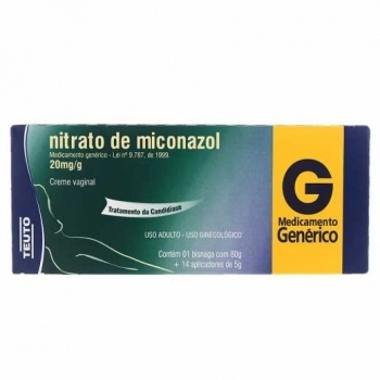 NITR MICONAZOL 20MG/G VAG 14APL 80G (25)