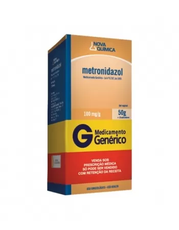 METRONIDAZ 100MG/G GEL VAG 50G 10APL(36)