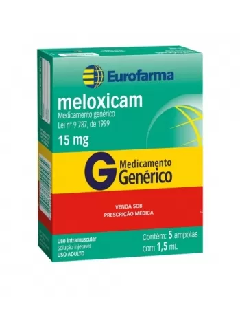 MELOXICAM 15MG C/5AMP 1,5ML
