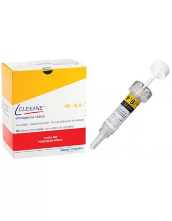 CLEXANE SAFETY LOCK 40MG C/10 SER PV