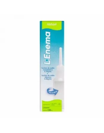 L ENEMA SOLUÇÃO RETAL 130ML (50)