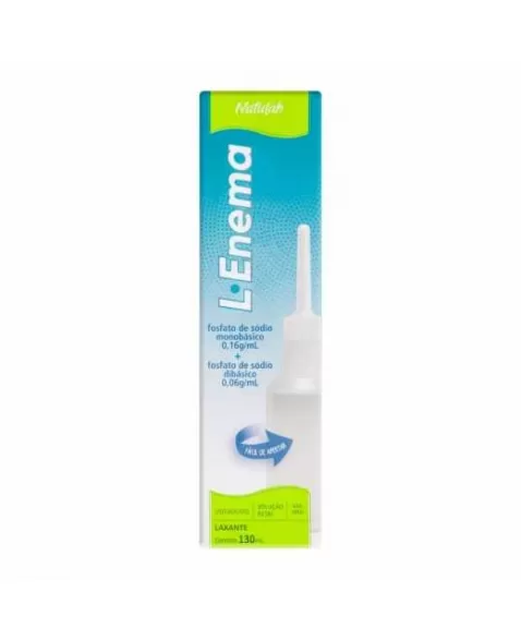 L ENEMA SOLUÇÃO RETAL 130ML (50)