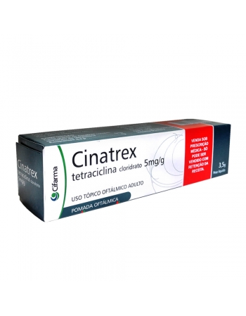 CINATREX - TETRACICLINA POM 3,5G