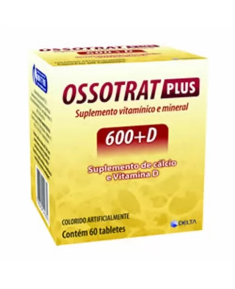 OSSOTRAT PLUS 600MG+D C/60TAB (45)