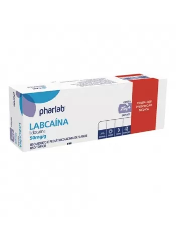 LABCAINA - LIDOCAINA 50MG/G POMADA 25G