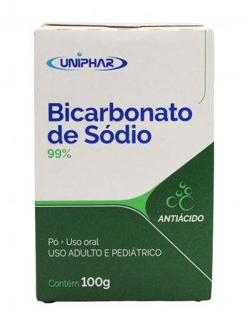 BICARBONATO DE SODIO 100GR (120)