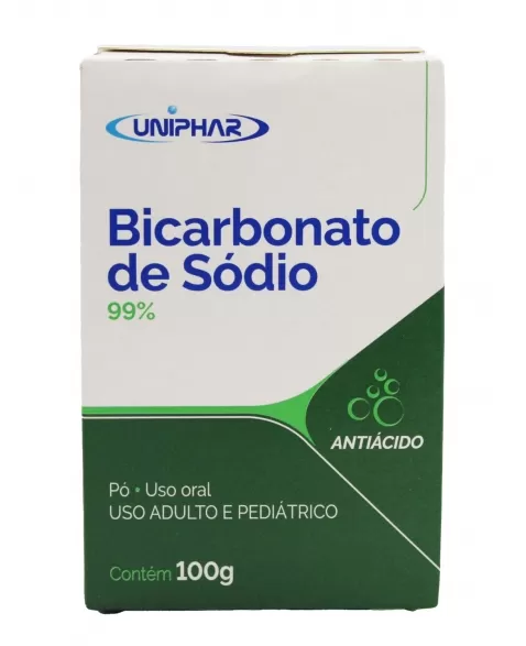 BICARBONATO DE SODIO 100GR (120)