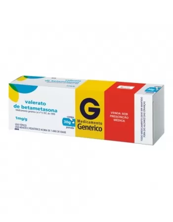 VALERATO BETAMETASONA 1MG/G POM 30G (63)