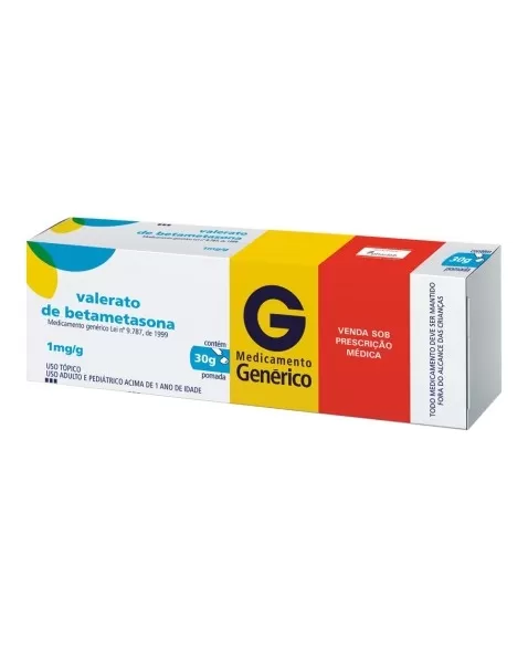 VALERATO BETAMETASONA 1MG/G POM 30G (63)