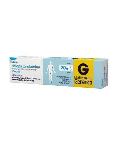 CICLOPIROX OLAMINA CRM DERM 20G (200)