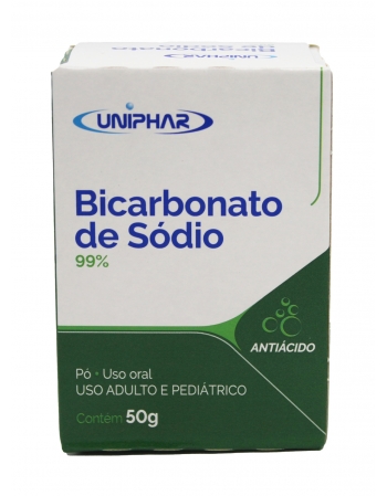 BICARBONATO DE SODIO 50GR (240)