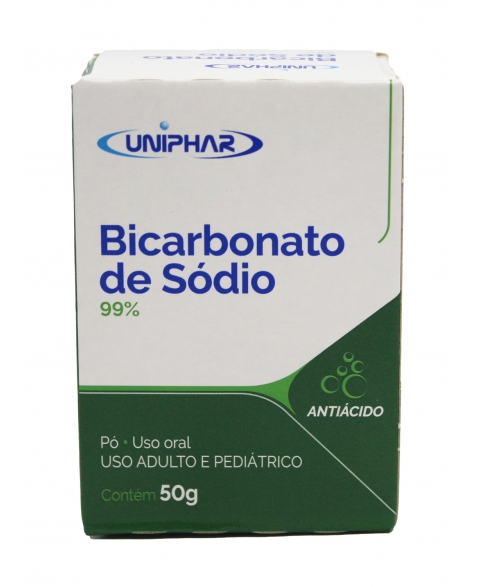 BICARBONATO DE SODIO 50GR (240)