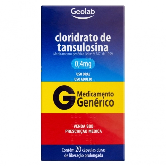 CLOR TANSULOSINA 0,4MG C/20CAPS (60)