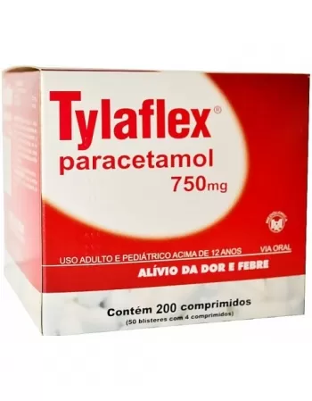 TYLAFLEX 750MG 50X4 COMP (18)