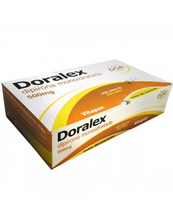 DORALEX 500MG 200COMP (20)