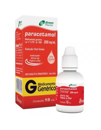 PARACETAMOL 200MG/ML 15ML (225)