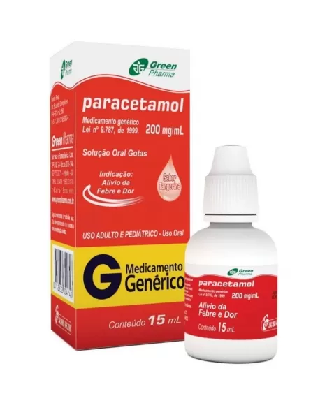 PARACETAMOL 200MG/ML 15ML (225)