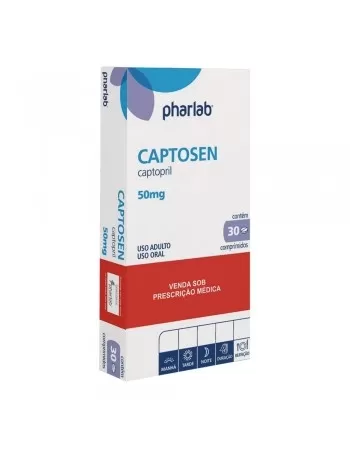 CAPTOPRIL 50MG 30COMP (90)