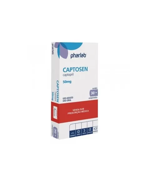 CAPTOPRIL 50MG 30COMP (90)