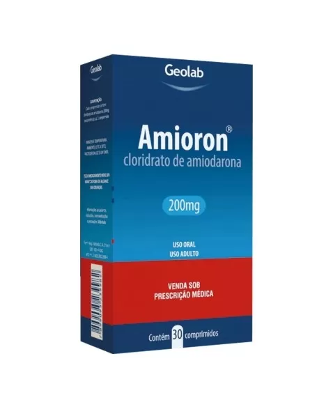 AMIORON 200MG C/30COMP(60)