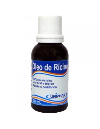 OLEO DE RICINO 30ML (144)