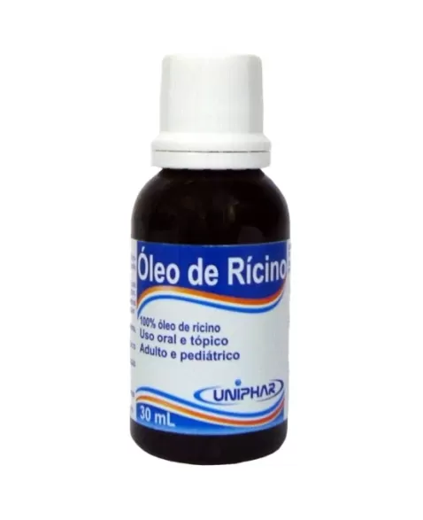 OLEO DE RICINO 30ML (144)