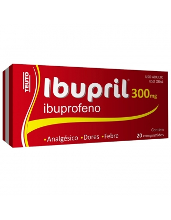 IBUPRIL - IBUPROFENO 300MG C/20COMP (100)