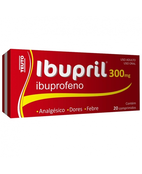 IBUPRIL - IBUPROFENO 300MG C/20COMP (100)