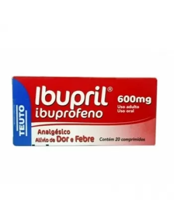 IBUPRIL - IBUPROFENO 600MG C/20COMP (100)