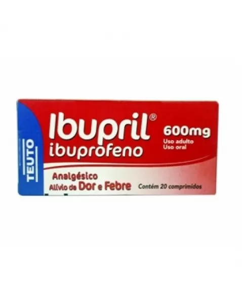 IBUPRIL - IBUPROFENO 600MG C/20COMP (100)