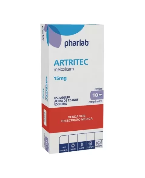 ARTRITEC 15MG 10COMP (90)