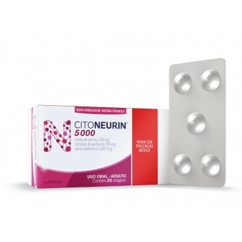 CITONEURIN 5000 20DRAG