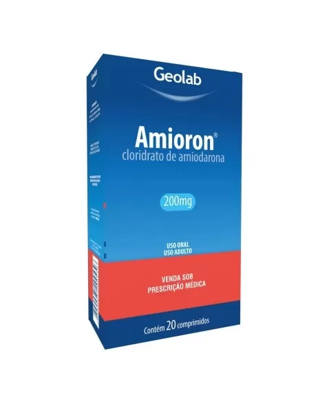 AMIORON 200MG C/20COMP(60)