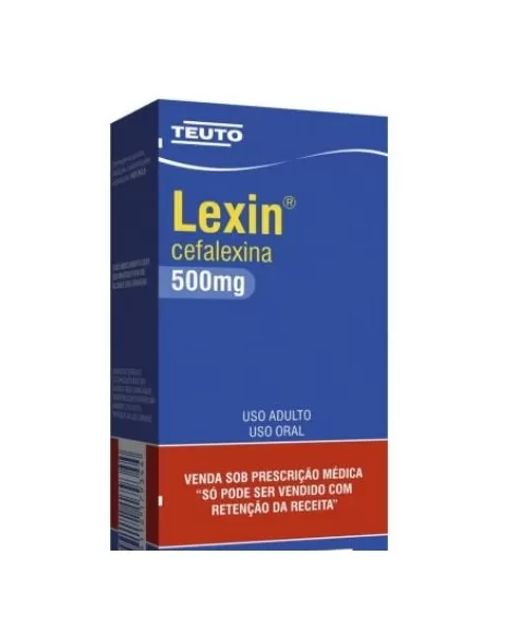 LEXIN 500MG C/8COMP (100)