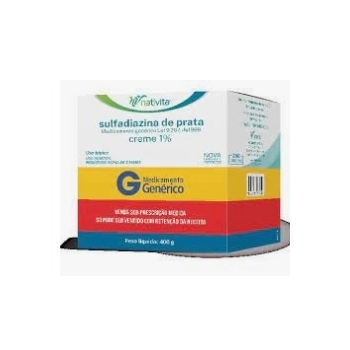 SULFADIAZINA DE PRATA 10MG 400G (32)