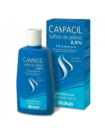 CASPACIL - SULFETO SELENIO 2,5% SHAMPOO 100ML (50)