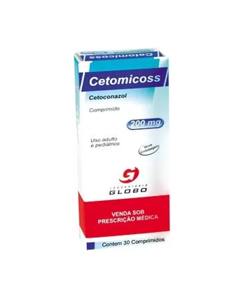 CETOMICOSS 200MG C/30COMP (200)