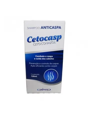 CETOCASP SHAMPOO 120ML (72)