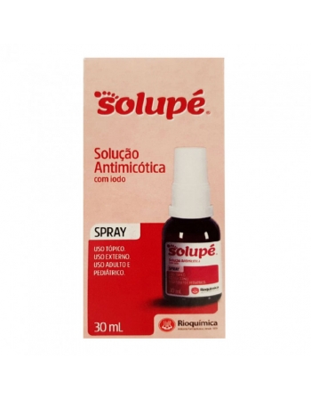 SOLUPE SOLUCAO ANTIMICOTICA 30ML