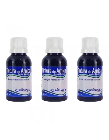 TINTURA DE ARNICA 30ML (144)